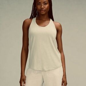 Lululemon Athletica Align™ Waist-Length Racerback - Light Sage